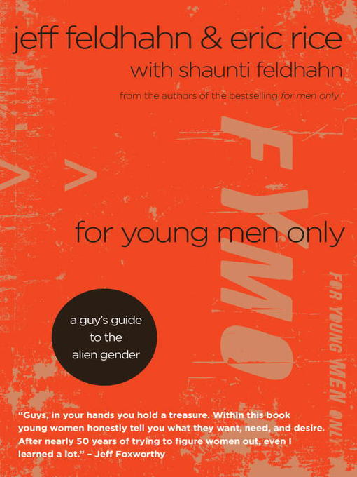 Title details for For Young Men Only by Jeff Feldhahn - Wait list